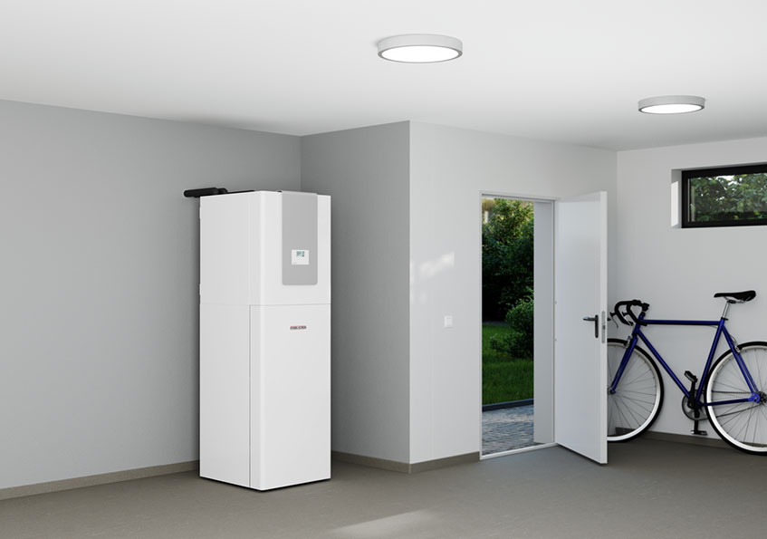 Suitable heat pumps for every home from STIEBEL ELTRON