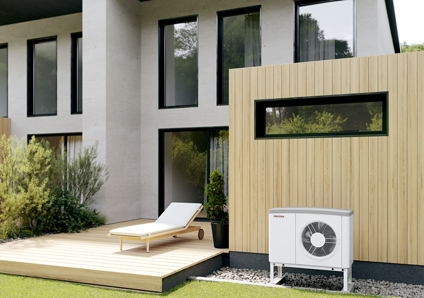 Suitable heat pumps for every home from STIEBEL ELTRON