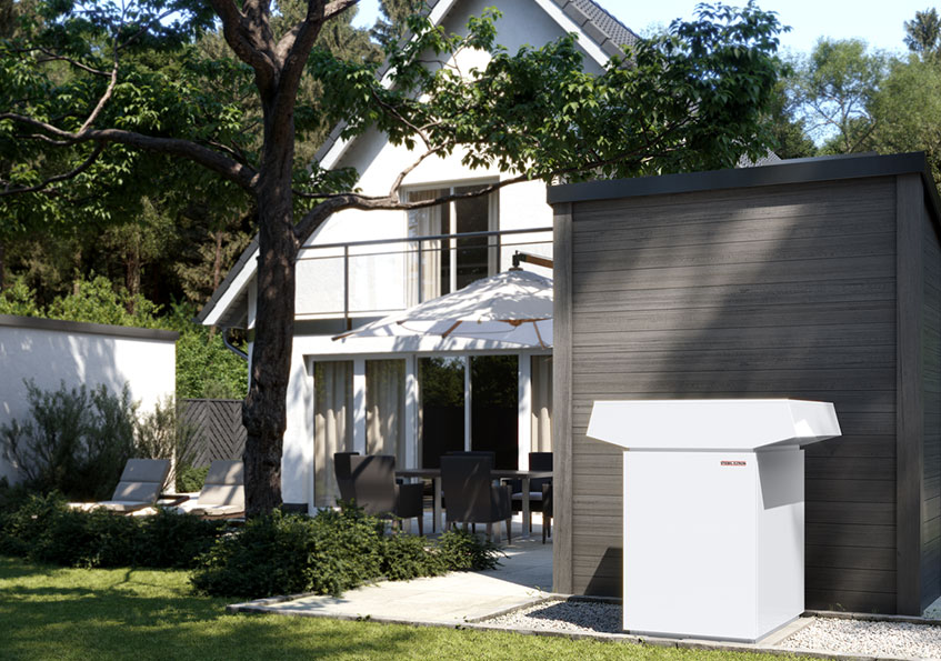 Suitable heat pumps for every home from STIEBEL ELTRON