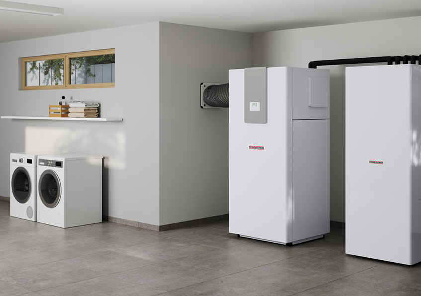 Suitable heat pumps for every home from STIEBEL ELTRON