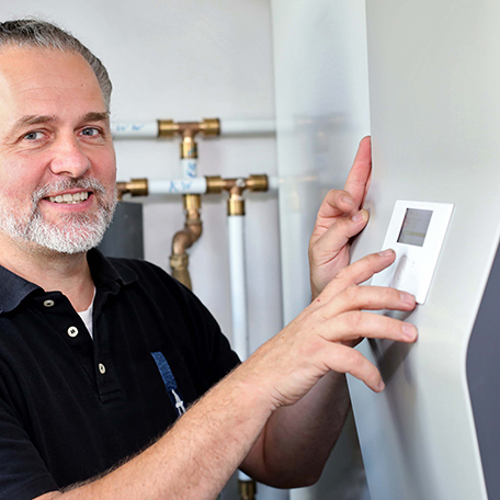 LWZ 504 ventilation system