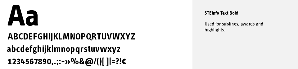 Typography | Brandbox STIEBEL ELTRON