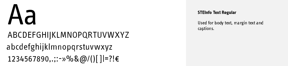 Typography | Brandbox STIEBEL ELTRON