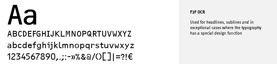 Typography | Brandbox STIEBEL ELTRON