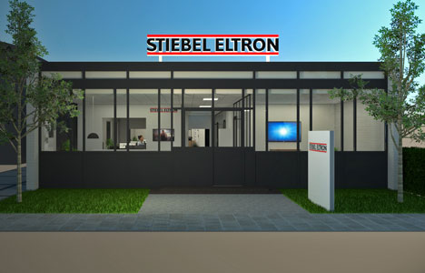 STIEBEL ELTRON Illuminated logos | Brandbox STIEBEL ELTRON 