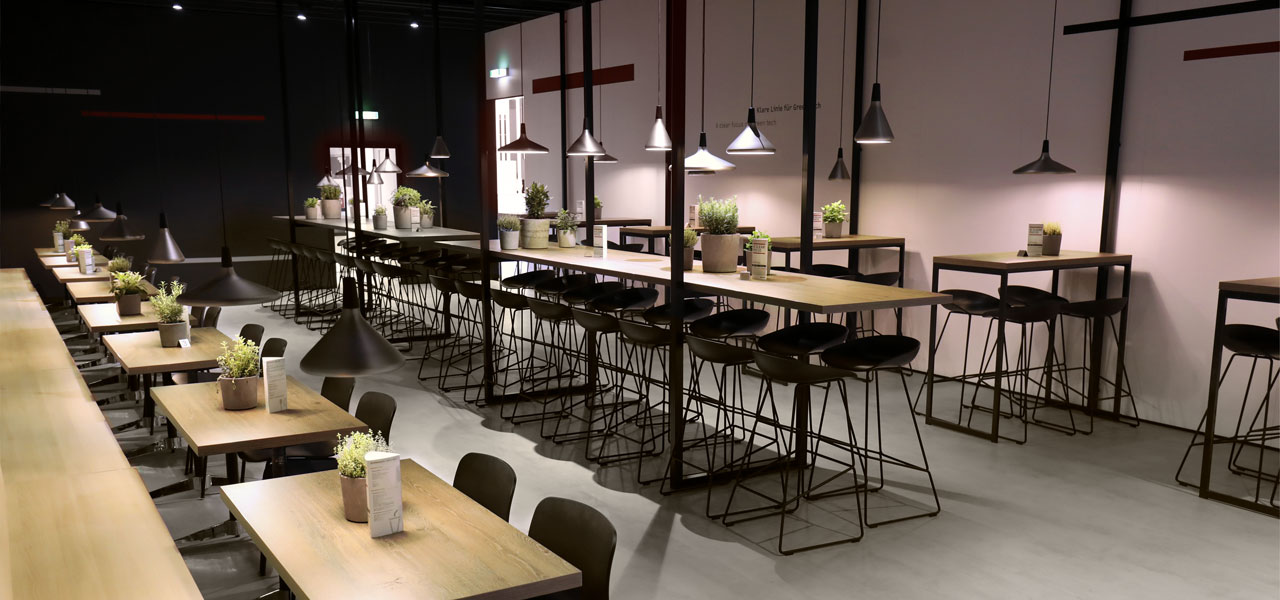 STIEBEL ELTRON trade fair stand, ISH 2019, Frankfurt (image 5)