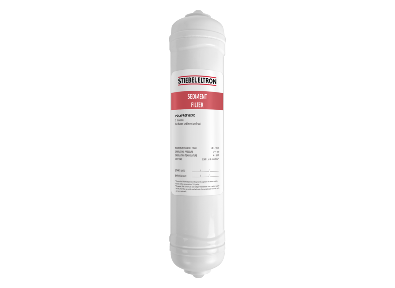STIEBEL ELTRON Replacement cartridges / accessories CLOUD SEDIMENT FILTER (IN)