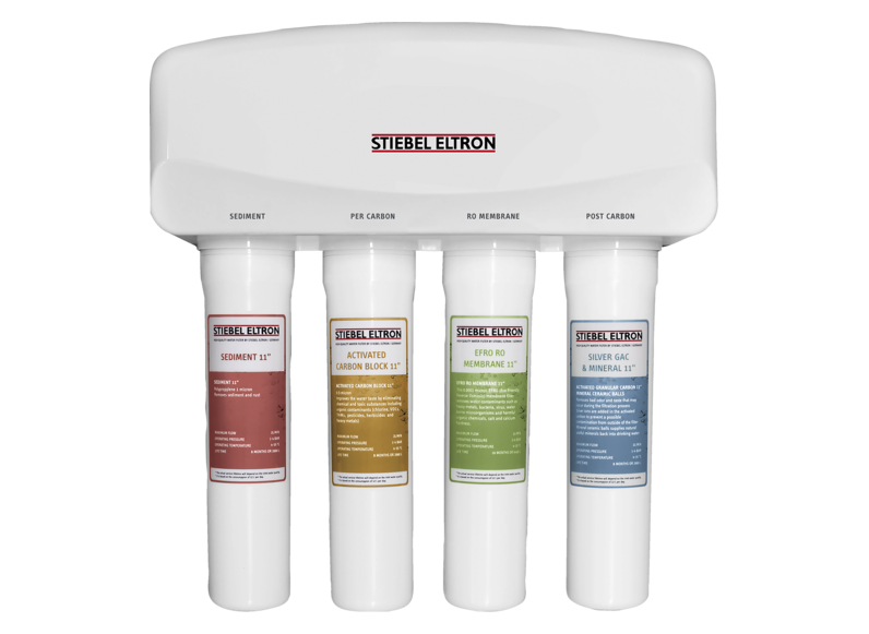STIEBEL ELTRON Domestic use GLACIER WATER PURIFIER (IN)