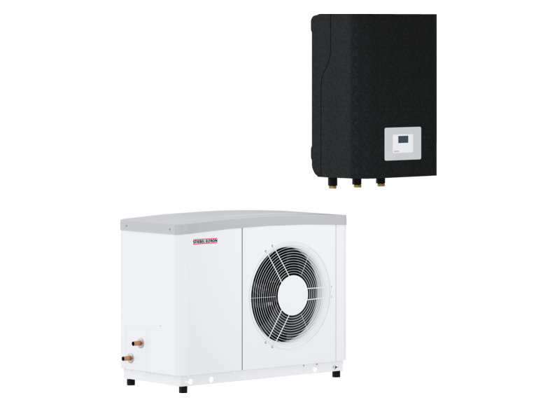 STIEBEL ELTRON Air source heat pumps HPA-O 8 CS Plus flex Set S
