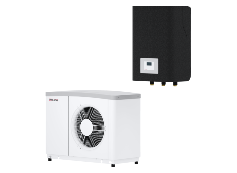 STIEBEL ELTRON Air source heat pumps HPA-O 8 CS Plus flex Set S