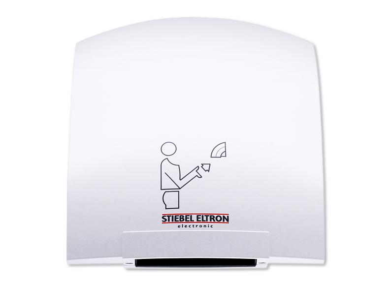 HTE 4 Hot air hand dryers of STIEBEL ELTRON