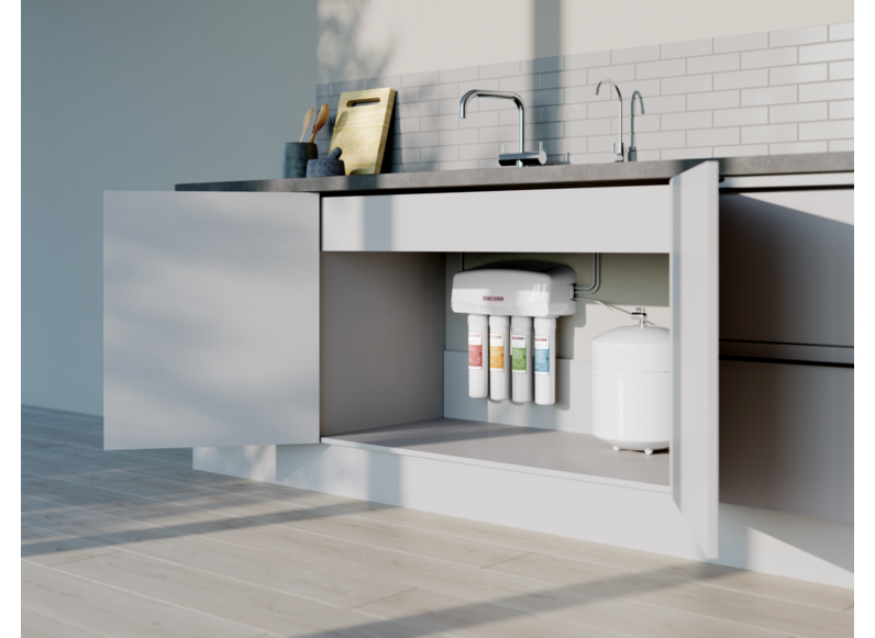 STIEBEL ELTRON Domestic use GLACIER WATER PURIFIER (IN)