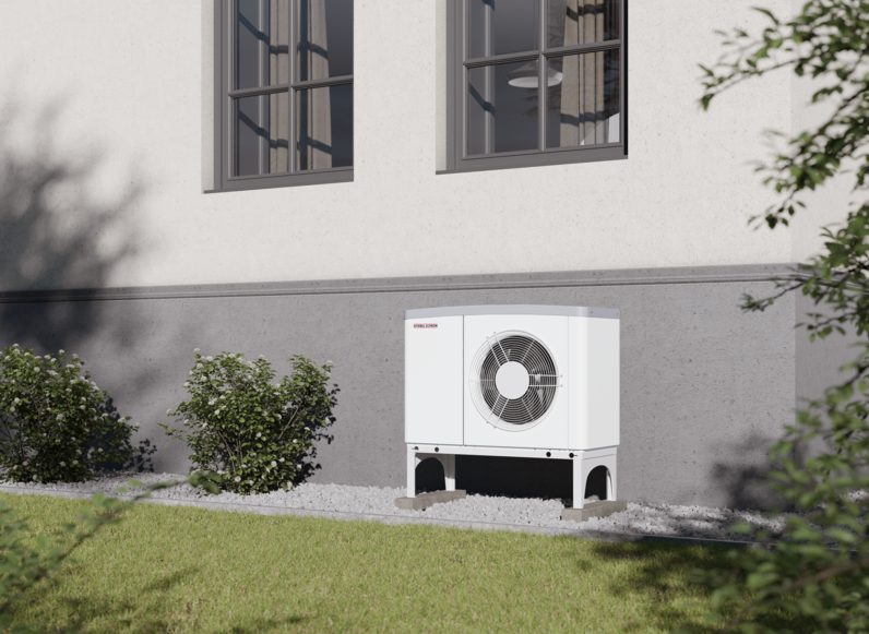 STIEBEL ELTRON Air source heat pumps HPA-O 4 CS Plus