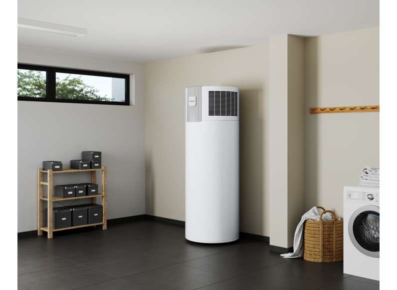 STIEBEL ELTRON DHW heat pumps WWK 303 electronic