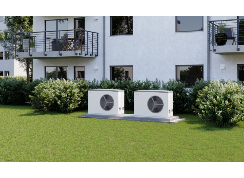 STIEBEL ELTRON Air source heat pumps HPA-O 13 C Premium