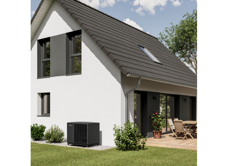 STIEBEL ELTRON Air source heat pumps HPA-O 07.2 Trend HC 230