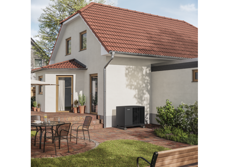 STIEBEL ELTRON Air source heat pumps HPA-O 07.2 Trend HC 230