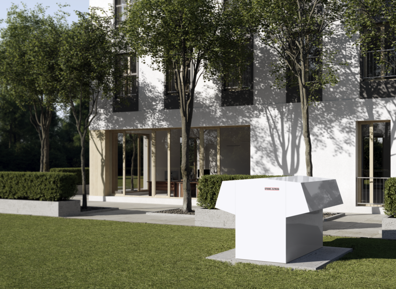 STIEBEL ELTRON Air source heat pumps WPL 57 Set A