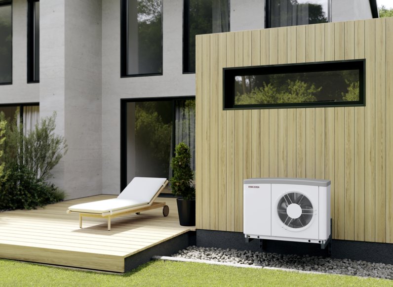 STIEBEL ELTRON Air source heat pumps HPA-O 4 CS Plus