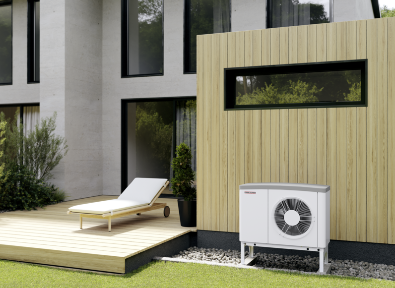 STIEBEL ELTRON Air source heat pumps HPA-O 4 CS Plus
