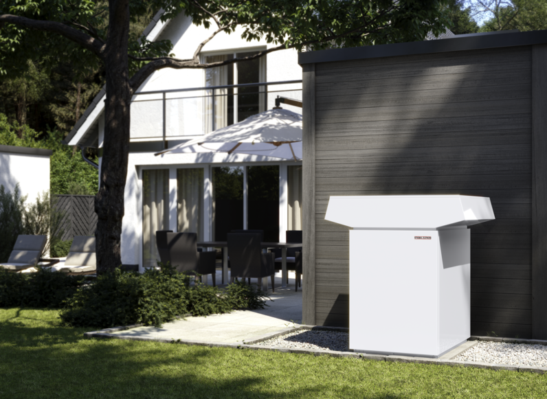STIEBEL ELTRON Air source heat pumps WPL 13 cool