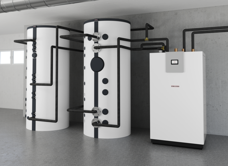 STIEBEL ELTRON Heating buffer cylinder SBP 1000 E
