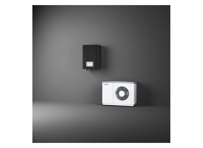 STIEBEL ELTRON Air source heat pumps HPA-O 8 CS Plus flex Set S